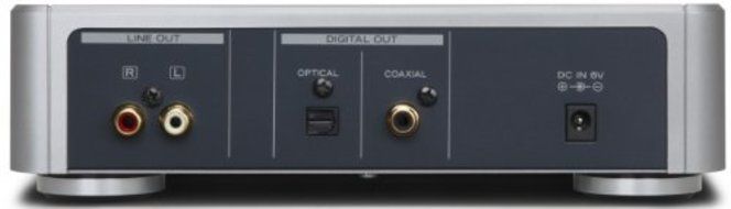 TEAC CD Player PD-H01 (Silver) N3