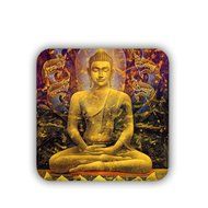 Generic Cup Coaster Quality Print Buddha Made By Mdf N4