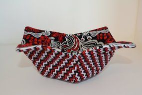 Microwave Bowl Cozies // Set of 3 // 1 Small Bowl Cozy // 1 Medium Bowl Cozy // 1 Dinner Plate Cozy // Rockin... N4