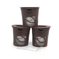 PYD 3PCS Reusable Coffee Tea Cup Mesh Filter with Scoop Kitchen Tool N2