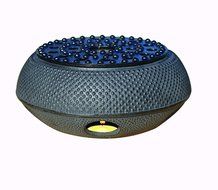 Old Dutch International Cast Iron Tetsubin Warmer, 5.7", Matte Black N2