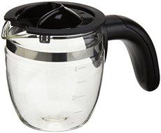 Capresso 4-Cup Glass Carafe with Lid for 303 Espresso Machine, New