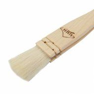 UR Bakeware Baking BBQ Wool Brush Wooden Handle Cake Bread Barbecue Oil Butter Wool Brush Tools N5
