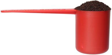 Arcway Industries The Perfect Scoop Coffee Scoop - with Easy Directions, Fresh Green N15