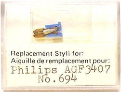 NEW TURNTABLE NEEDLE FOR Philips AG3404 AG3407 AG3408 AG3409 592-D7