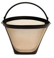 Medelco #4 Cone Shape Permanent Coffee Filter