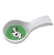 Chef Craft Spoon Rest with Cow