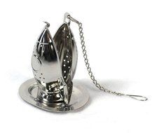 EKIND Tea Infuser Steeper Strainer Stick Pipe, Premium Extra Fine Mesh Stainless Steel Filter for Loose Leaf,... N5