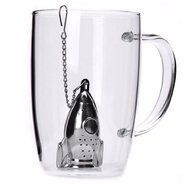 EKIND Tea Infuser Steeper Strainer Stick Pipe, Premium Extra Fine Mesh Stainless Steel Filter for Loose Leaf,... N6