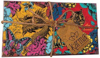 Karma, by Stephen Joseph Elements Coaster Set, Multicolor N2