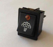 Rancilio Silvia Steam Switch