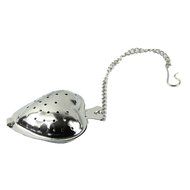 Estone New Heart Shape Stainless Steel Infuser Filter Strainer Tea Spice Ball Spoon N3