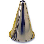Matfer Bourgeat 340467 Stainless Steel Cone Mold For Croquembouche, 13.75"