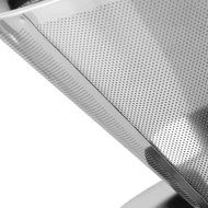 Koonan Stainless Steel Portable Coffee Filter Rack,Spring type coffee frilter rack(Filter rack(1-4cups)-D) N12