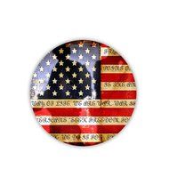 Generic Mdf Material Cute Design With American Flag Coaster N9