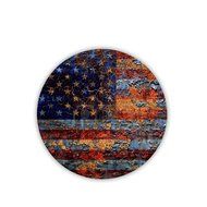Generic Mdf Material Cute Design With American Flag Coaster N10