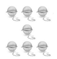 Freedi Stainless Steel Mesh Tea Ball Strainer Tea Infuser Tea Filter 4pcs N3