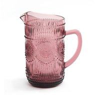The Pioneer Woman Adeline 1.59-Liter Glass Pitcher, Purple N3