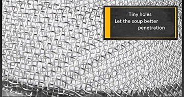 GeoBIX£¨TM)Stainless Mesh Ball soup seasoning packet Reusable Strainer soup Herbal Locking Tea Filter Infuser... N2