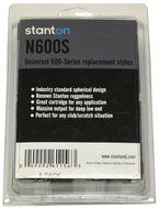 Stanton N600S stylus 6 Pack - 6 units of Stanton turntable cartridge 600-series raplcement stylus