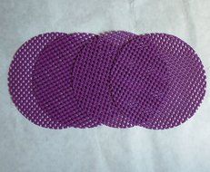 Jar Grippers 5-1/2" Round Multi-purpose Non Slip Rubber Lid Opener (8 Pack) N2