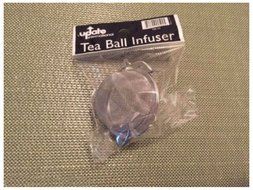 Tea Infuser Ball Mesh Loose Leaf Herb Strainer Stainless Steel Secure Locking 2&quot; N2