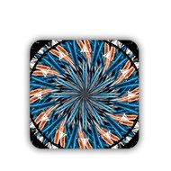 Generic Cup Coaster Creative Design Dream Catcher Mdf Material N2