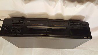 Sony TC-WR350Z Stereo Double Tape Cassette Recorder Player