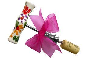 CuteTools 12730 Wine Opener, Wildflowers