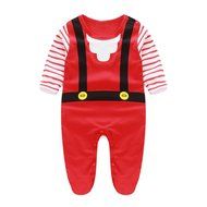 Christmas Clothes Set ,BeautyVan 1Set Fashion Kids Toddler Infant Boys Christmas Romper+Hat Outfits Clothes (9M... N9