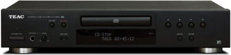 TEAC CD-P650-B Compact Disc Player with USB and iPod Digital Interface (Black)