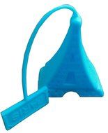 RuiChy Tower Tea Infuser Teaspoon Non-toxic Silica Gel Tea Strainer N3