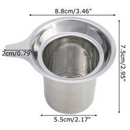 Kangnice Stainless Steel Mesh Tea Infuser Metal Cup Strainer Loose Tea Leaf Filter Sieve N8