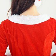 Christmas Costume Fancy Dress ,BeautyVan Women Sexy Santa Christmas Costume Fancy Dress Xmas Office Party Outfit N122