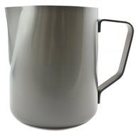 Zoie + Chloe 20 oz Non-Stick Stainless Steel Milk Steaming & Frothing Pitcher (600ml) - Coffee Latte Cappuccino N7