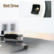 INKEL Sherwood PM-9907U 2 Speed Automatic USB LP Turntable AC220V N5