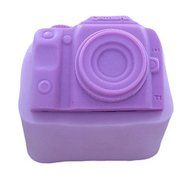 Sher Camera Shaped Fondant Cake Chocolate Silicone Mold, Decoration Tools Bakeware N3