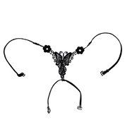 PHOTNO Smart Women New Underwear Cross Back Butterfly Bra Shoulder Strap N7