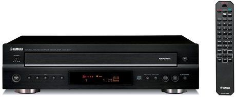 Yamaha CDC-697BL 5-Disc Carousel-Type CD Changer (Discontinued by Manufacturer)