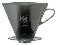 Melitta coffee filters [6-12] major cups with a spoon SF-PP 1 x 6 (japan import)