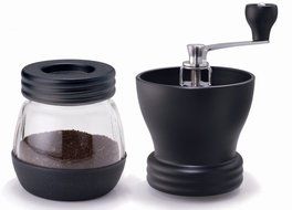 Kyocera Advanced Ceramic Coffee Grinder, Black N4