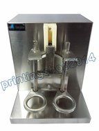 All Stainless Steel Double-cup Bubble Boba Milk Tea Shaker Auto Shaking Machine N6