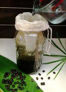 Reusable Cold Brew Coffee Filter by P&F(2 Pack) - FULL TASTE - NO HARMFUL CHEMICAL IN YOUR DRIP COFFEE ANYMORE... N4