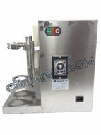 All Stainless Steel Double-cup Bubble Boba Milk Tea Shaker Auto Shaking Machine N7