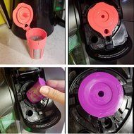 EZ Brew Reusable K Carafe & K Cup Coffee Filter Combo set for Keurig 2.0, K200, K300, K400, K500 Series N2