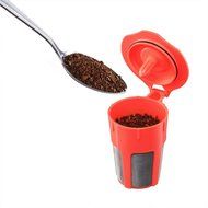 EZ Brew Reusable K Carafe & K Cup Coffee Filter Combo set for Keurig 2.0, K200, K300, K400, K500 Series N4
