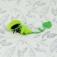 MAXGOODS Fine Silicone Calabash Strainer Infuser Tea Filter 3-Pack N2