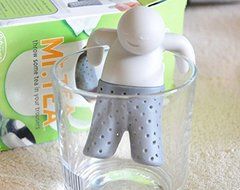 1 Piece new arrived Silicone Tea strainer te infuser Loose tea infuser tea strainer Herbal Spice Filter Diffuser... N4