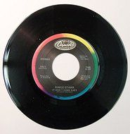 THE BEATLES RINGO STARR "IT DON'T COME EASY" " EARLY 1970" CAPITOL RECORDS N2