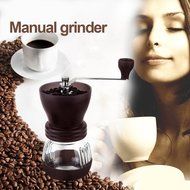 Balakie Manual Coffee Grinder - Ceramic Coffee Mill Burr Coffee Maker - Roasted Coffee Bean Grinder,Enjoying Your... N14